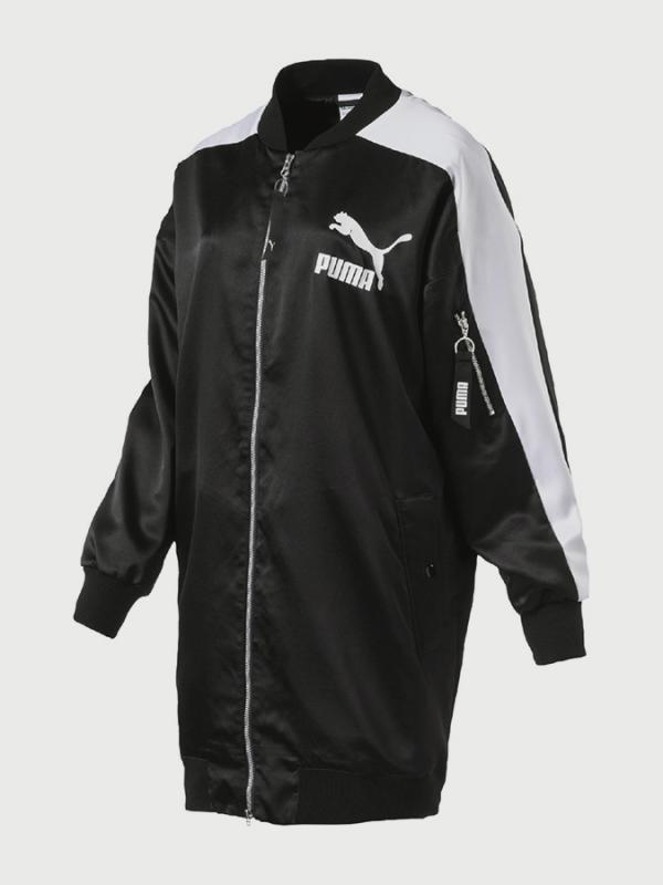 Bunda Puma Archive T7 Bomber Černá