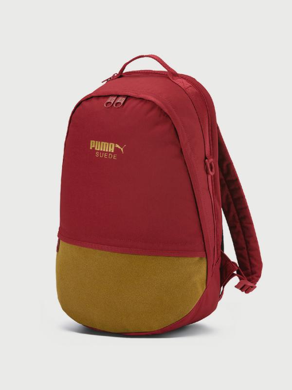 Batoh Puma Suede Backpack Červená