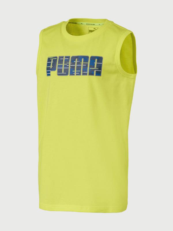 Tričko Puma Hero SL Tee Žlutá