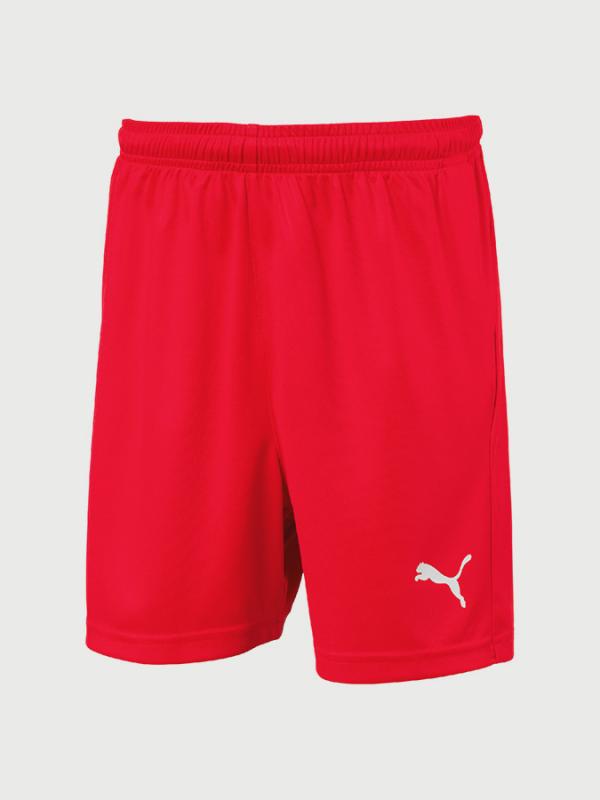 Kraťasy Puma LIGA Shorts Core Jr Červená