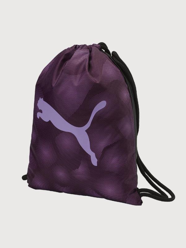 Sáček Puma Alpha Gym Sack Fialová