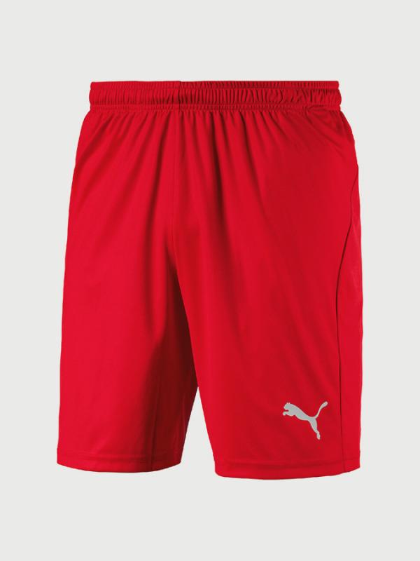 Kraťasy Puma LIGA Shorts Core Červená