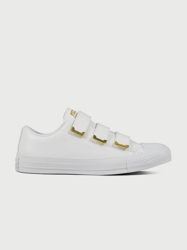 Boty Converse Chuck Taylor All Star 3V OX Bílá