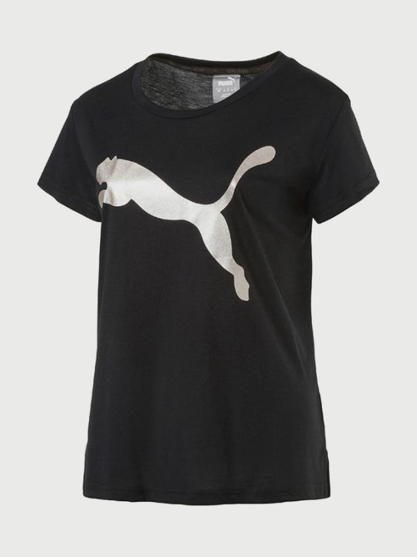 Tričko Puma URBAN SPORTS Logo Tee Černá