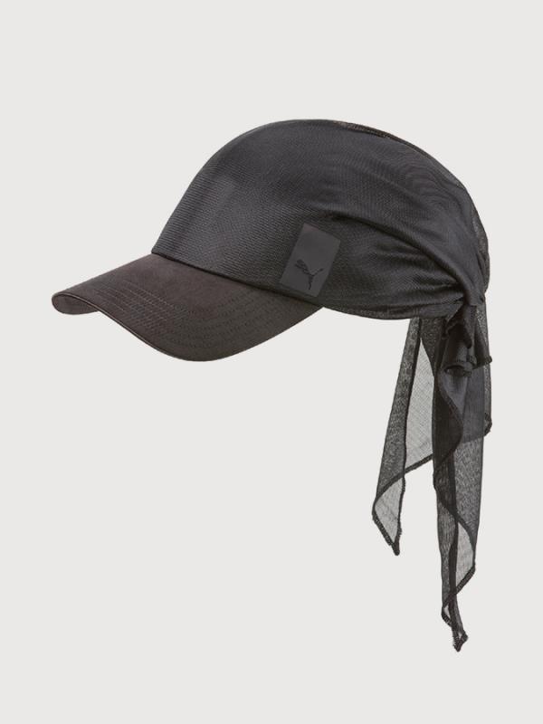Kšiltovka Puma EN POINTE bandana cap Černá