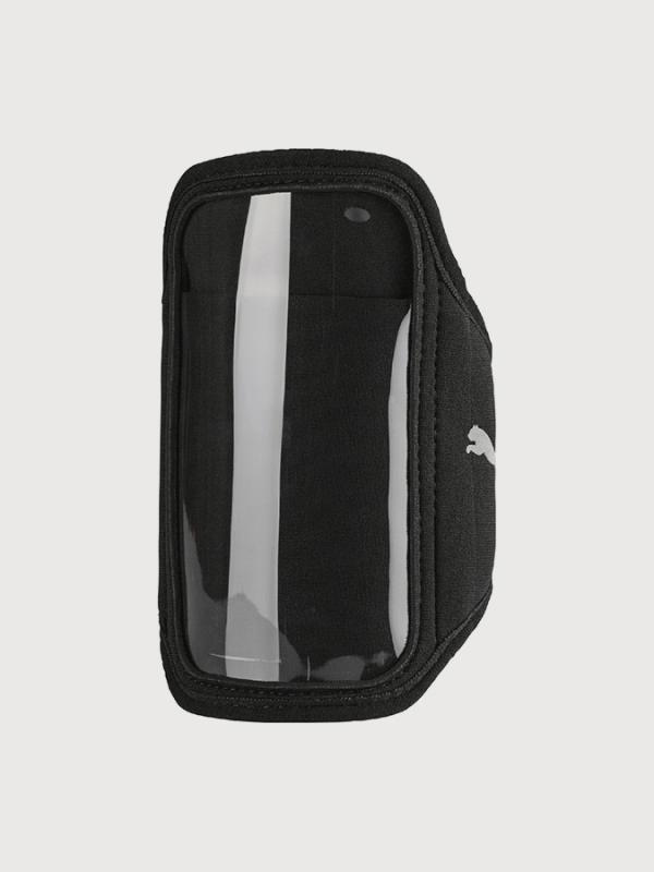 Pouzdro na paži Puma PR Sport Phone Armband Černá