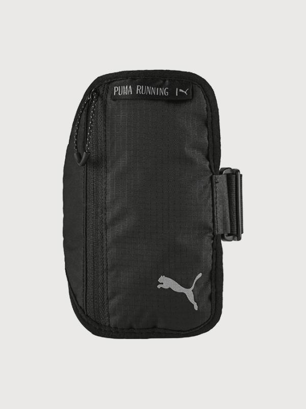 Pouzdro na paži Puma PR Arm Pocket Černá