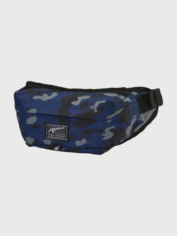 Ledvinka Puma Academy Waist Bag Modrá