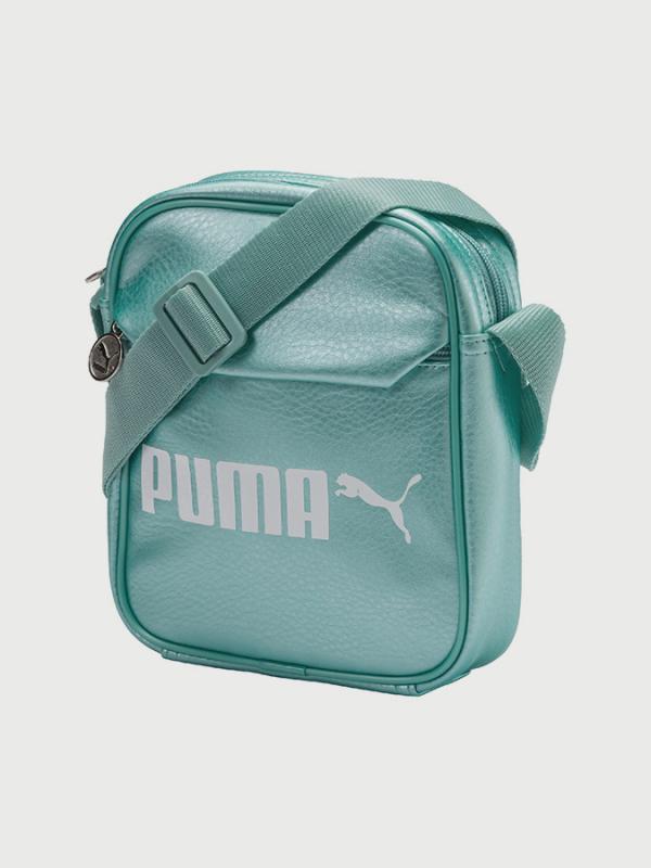 Taška Puma Campus Portable PU Modrá