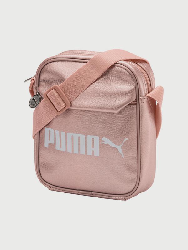 Taška Puma Campus Portable PU Růžová
