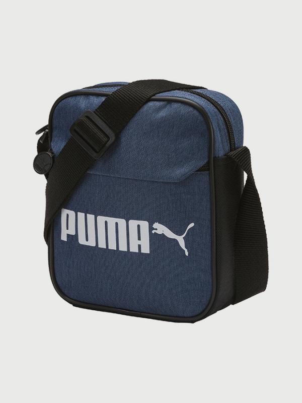 Taška Puma Campus Portable Woven Modrá