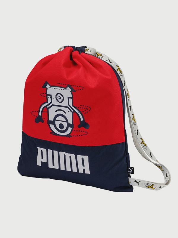 Vak Puma Minions Gym Sack Červená