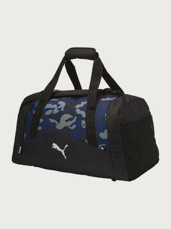 Taška Puma Fund. Sports Bag Graphic M Modrá