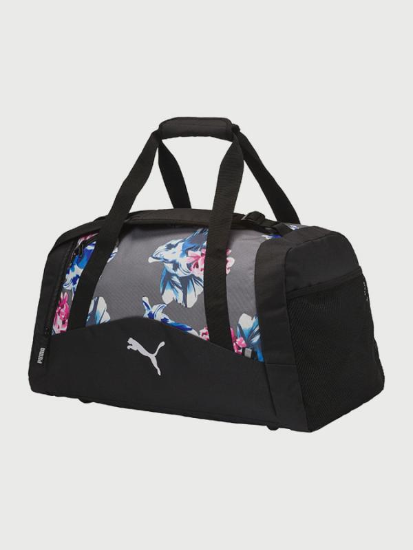 Taška Puma Fund. Sports Bag Graphic M Šedá