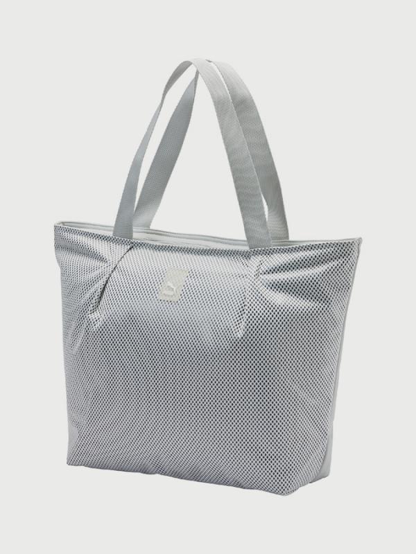 Taška Puma Prime Large Shopper P Šedá