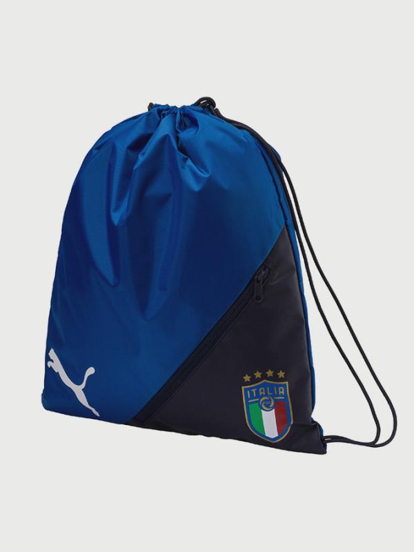 Vak Puma Italia LIGA Gym Sack Modrá
