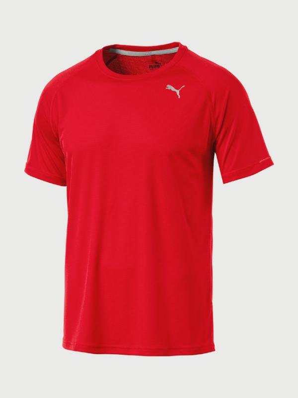 Tričko Puma Core-Run S S Tee Červená
