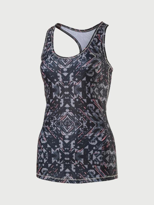 Tílko Puma Essential Layer Tank-graphic Černá