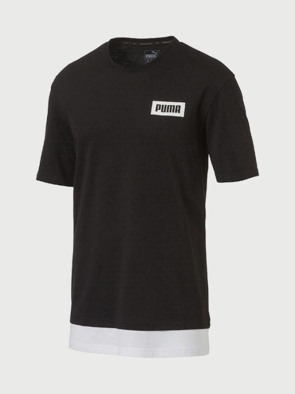 Tričko Puma Rebel Tee Černá