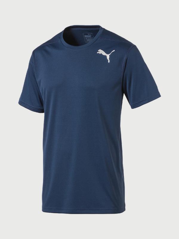 Tričko Puma Essential SS Tee Modrá