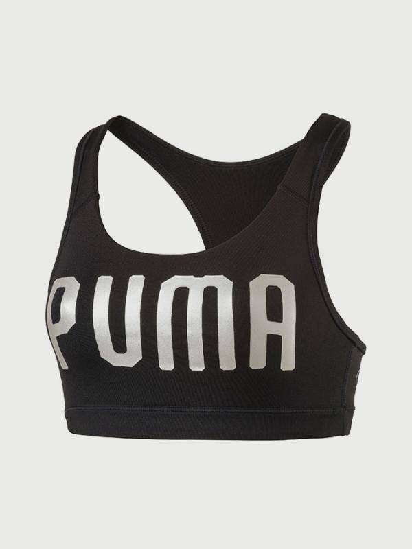Podprsenka Puma PWRSHAPE Forever - Logo Černá