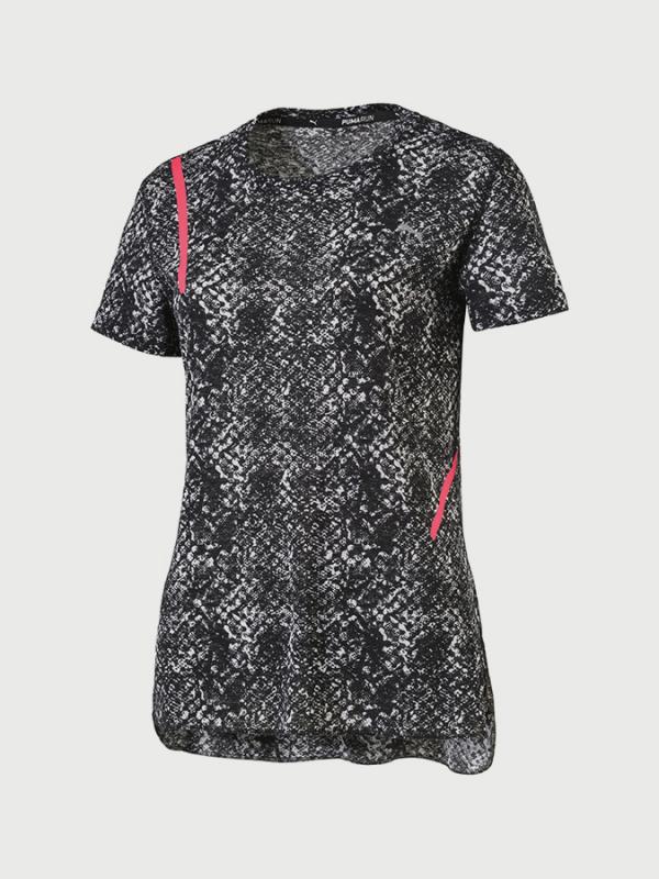 Tričko Puma Graphic S S Tee W Bílá