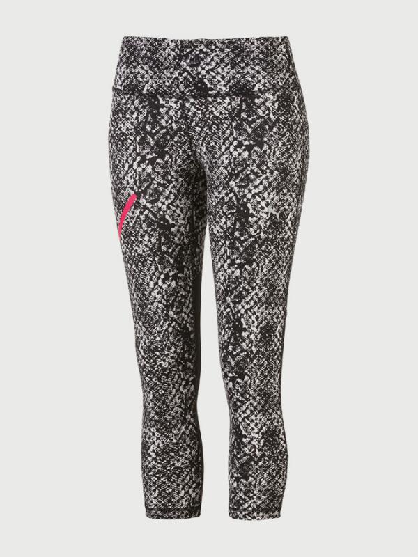 Legíny Puma Graphic 3 4 Tight W Černá