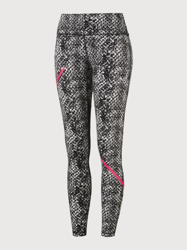 Legíny Puma Graphic Long Tight Černá