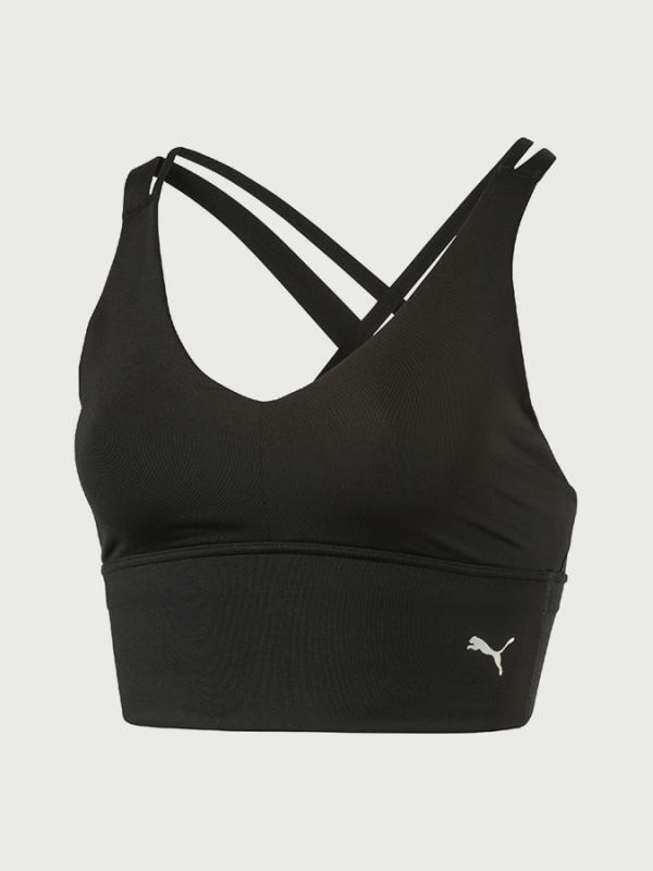 Top Puma En Pointe Crop Černá