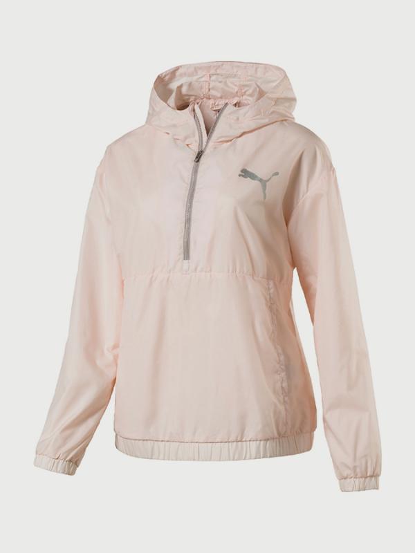 Bunda Puma Spark 3 4 zip Béžová