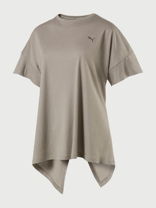 Tričko Puma Evo Tee Šedá