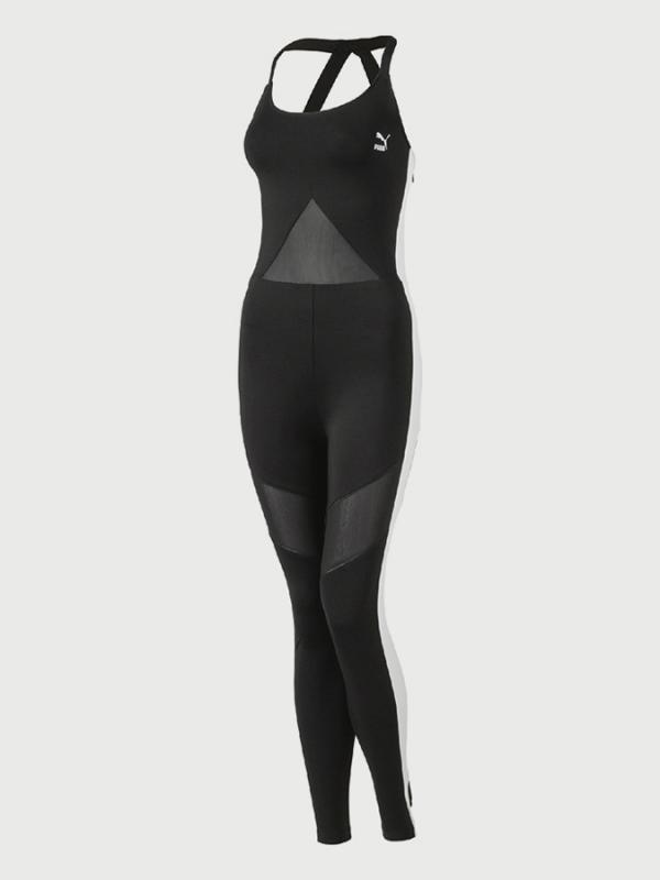 Kombinéza Puma Archive T7 Jumpsuit Černá