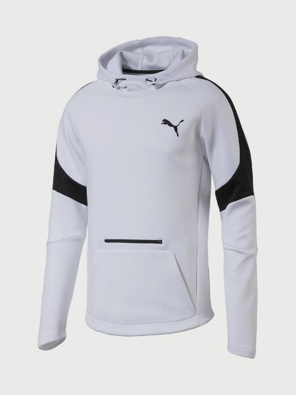 Mikina Puma Evostripe Move Hoody Bílá