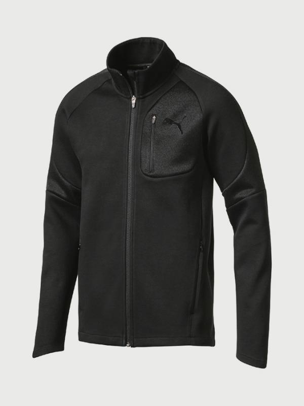 Mikina Puma Evostripe Move Jacket Černá