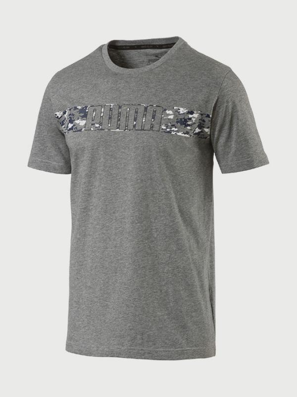 Tričko Puma Active Hero Tee Šedá