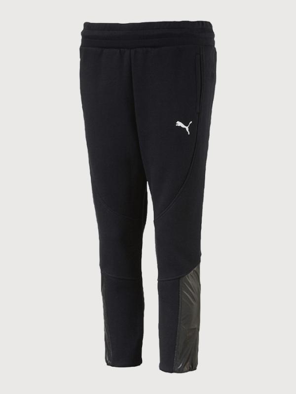 Tepláky Puma EVOSTRIPE Pants Černá
