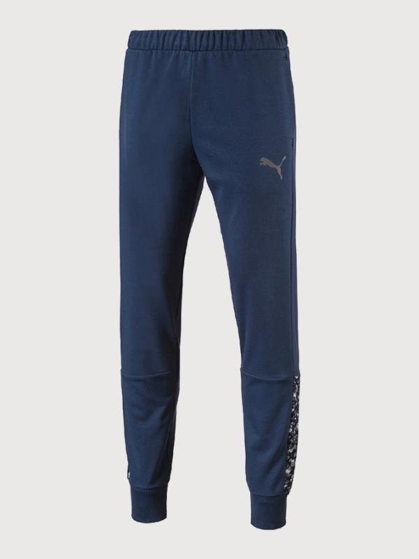 Tepláky Puma Active Hero Pants TR cl Modrá