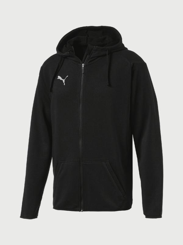 Bunda Puma Liga Casual Hoody Jacket Černá