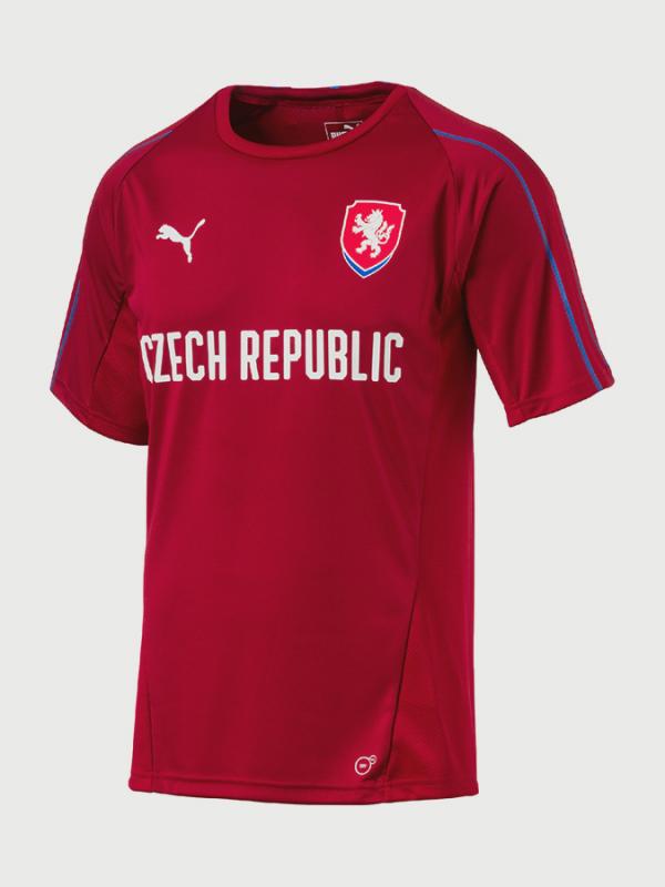 Dres Puma CZECH REPUBLICTrainingJersey Červená