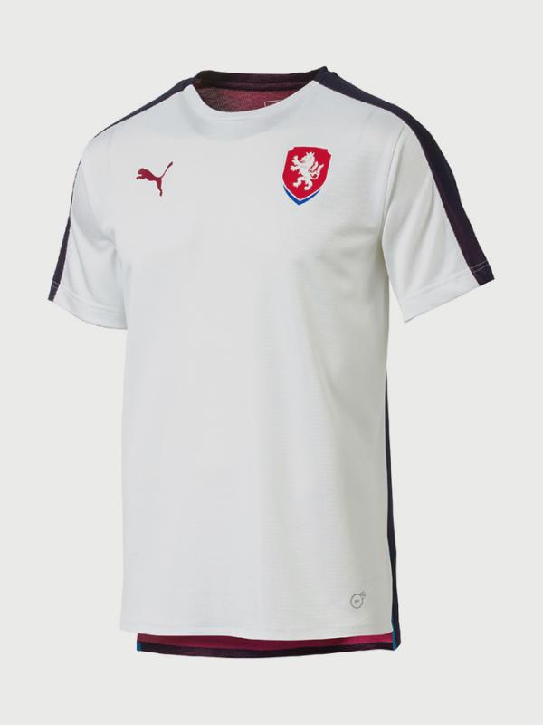 Tričko Puma CZECH Stadium Jersey Bílá