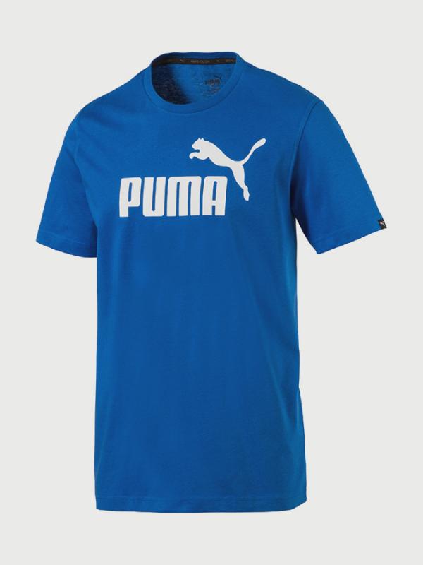 Tričko Puma ESS No.1 Tee Modrá