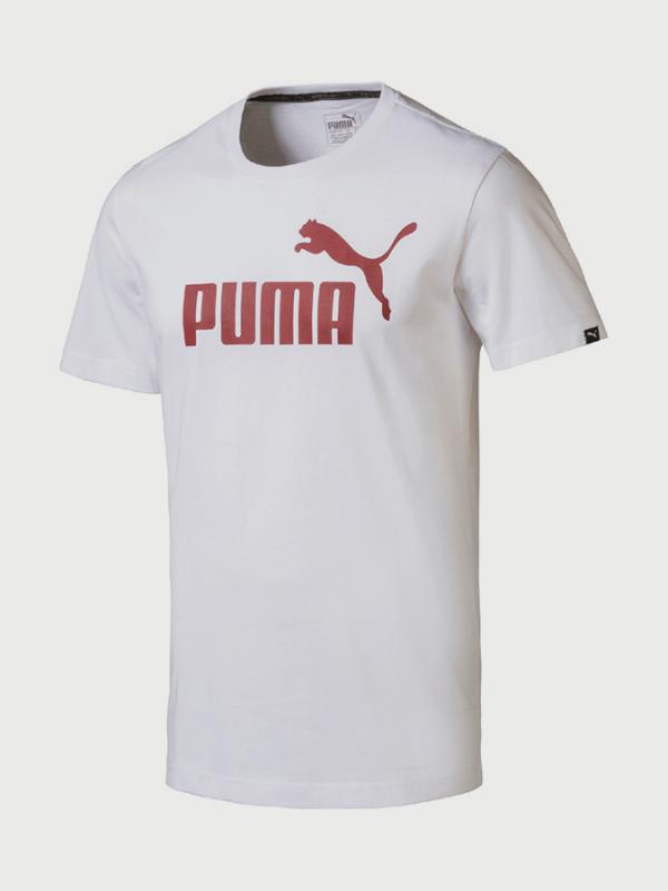 Tričko Puma ESS No.1 Tee Bílá