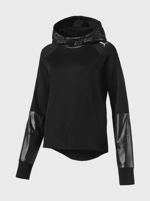 Mikina Puma EVOSTRIPE Hoody Černá