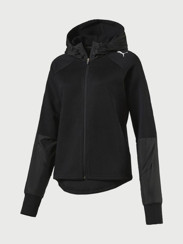 Bunda Puma EVOSTRIPE FZ Jacket Černá