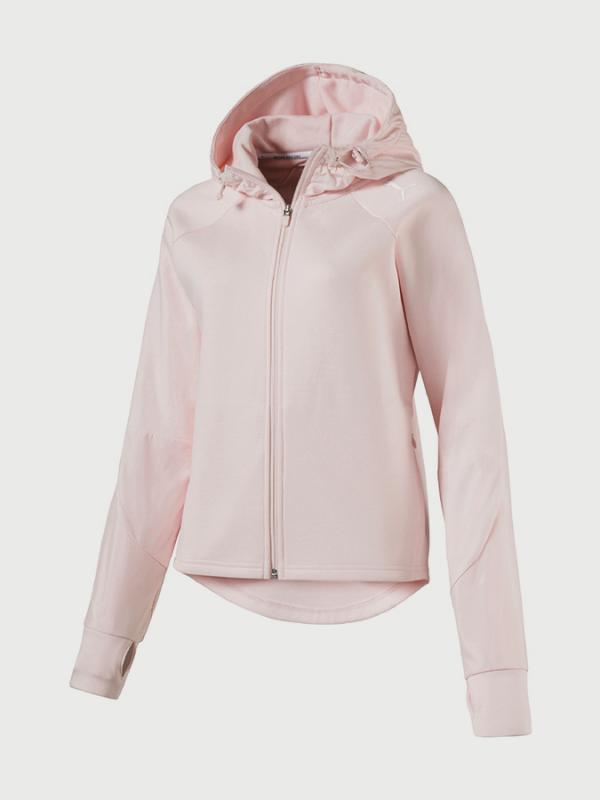 Bunda Puma EVOSTRIPE FZ Jacket Béžová