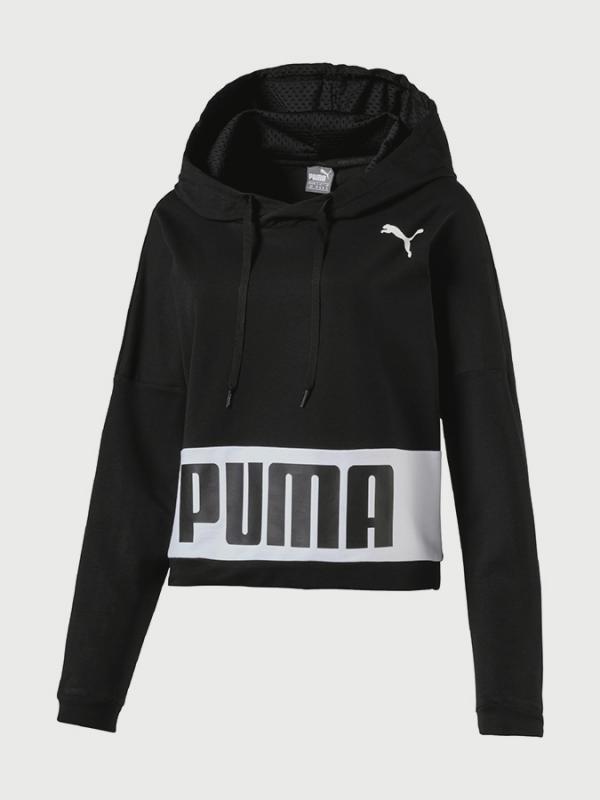 Mikina Puma URBAN SPORTS Hoody TR Černá