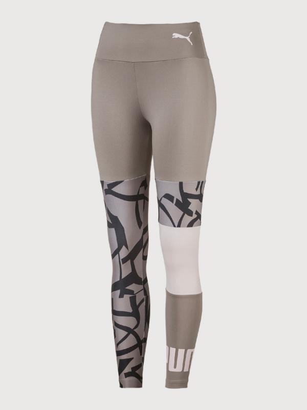 Legíny Puma URBAN SPORTS Legging Šedá