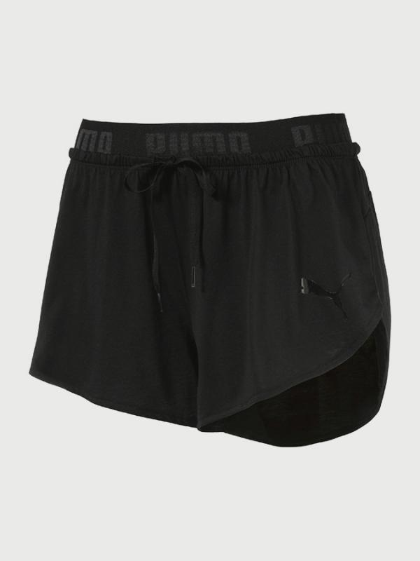 Kraťasy Puma ACTIVE ESS Bd Drapy Shorts Černá