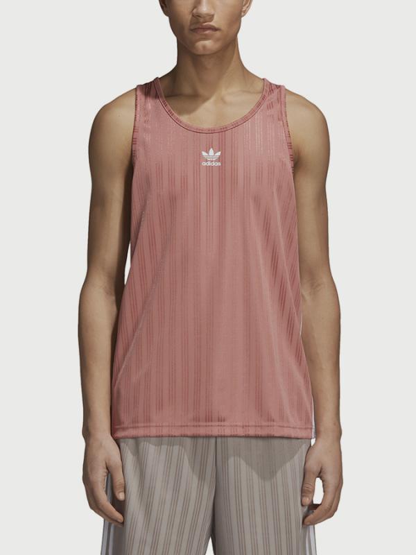Tílko adidas Originals Football Tank Růžová
