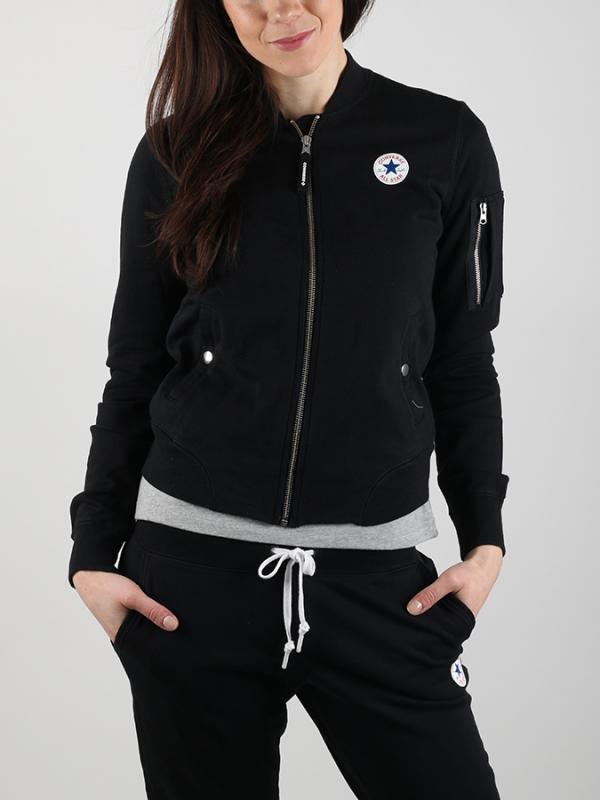 Bunda Converse Core MA-1 Bomber FT Černá